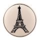 Eiffel Tower Flat Ceramic Cabinet Knob Online